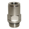 Stop fitting nickel plated brass G1/4"